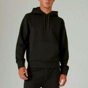 Lucky Brand Men's Breathe Easy Tech Fleece Hoodie - Small